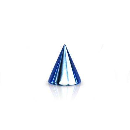 Náhradná modrá oceľová špička 1,2 mm - kónus 3x3 mm