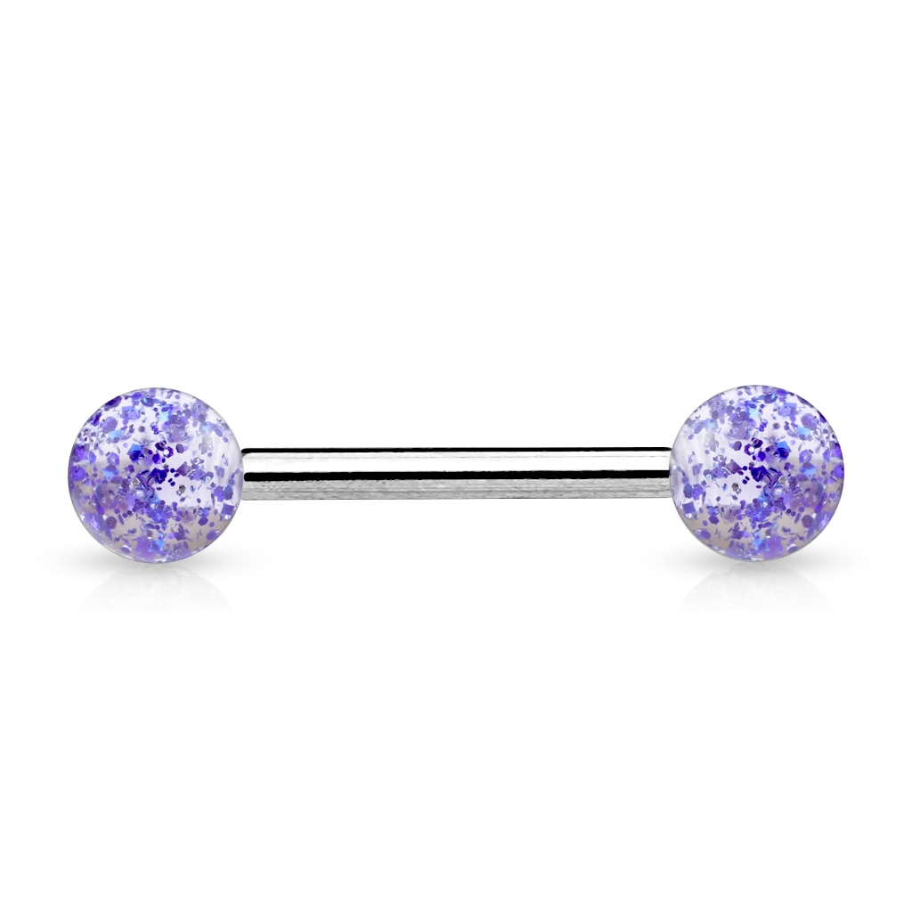 Šperky4U Piercing do jazyka - PJ01118-B