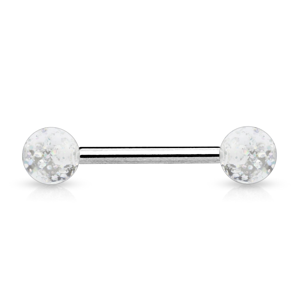 Šperky4U Piercing do jazyka - PJ01118-C