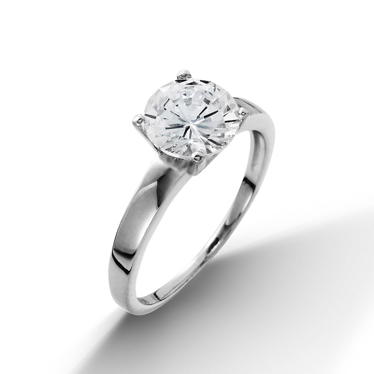 NUBIS® Stříbrný prsten se zirkony - velikost 58 - NB-5002-58