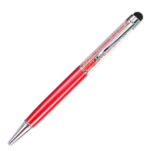 Guľôčkové pero/štýlus, farba červená