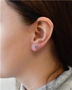 EG3203-VI Sada šperků s krystaly Swarovski náušnice, řetízek a přívěsek