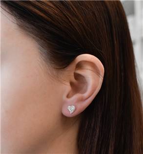 EG3203-CR Sada šperků s krystaly Swarovski náušnice, řetízek a přívěsek
