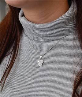 EG3203-CR Sada šperků s krystaly Swarovski náušnice, řetízek a přívěsek