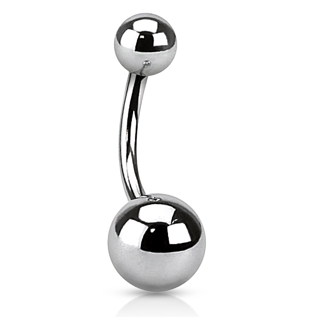 Piercing do pupku - banánik