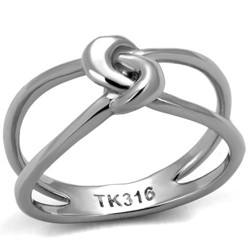 Šperky4U Ocelový prsten s uzlem - velikost 60 - AL-0024-60