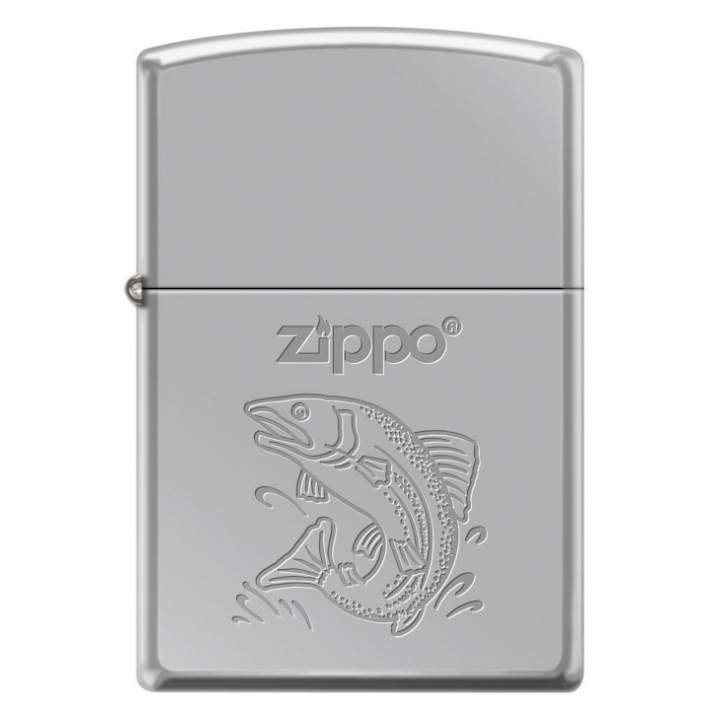 ZIPPO zapaľovač Zippo Zippo Fish