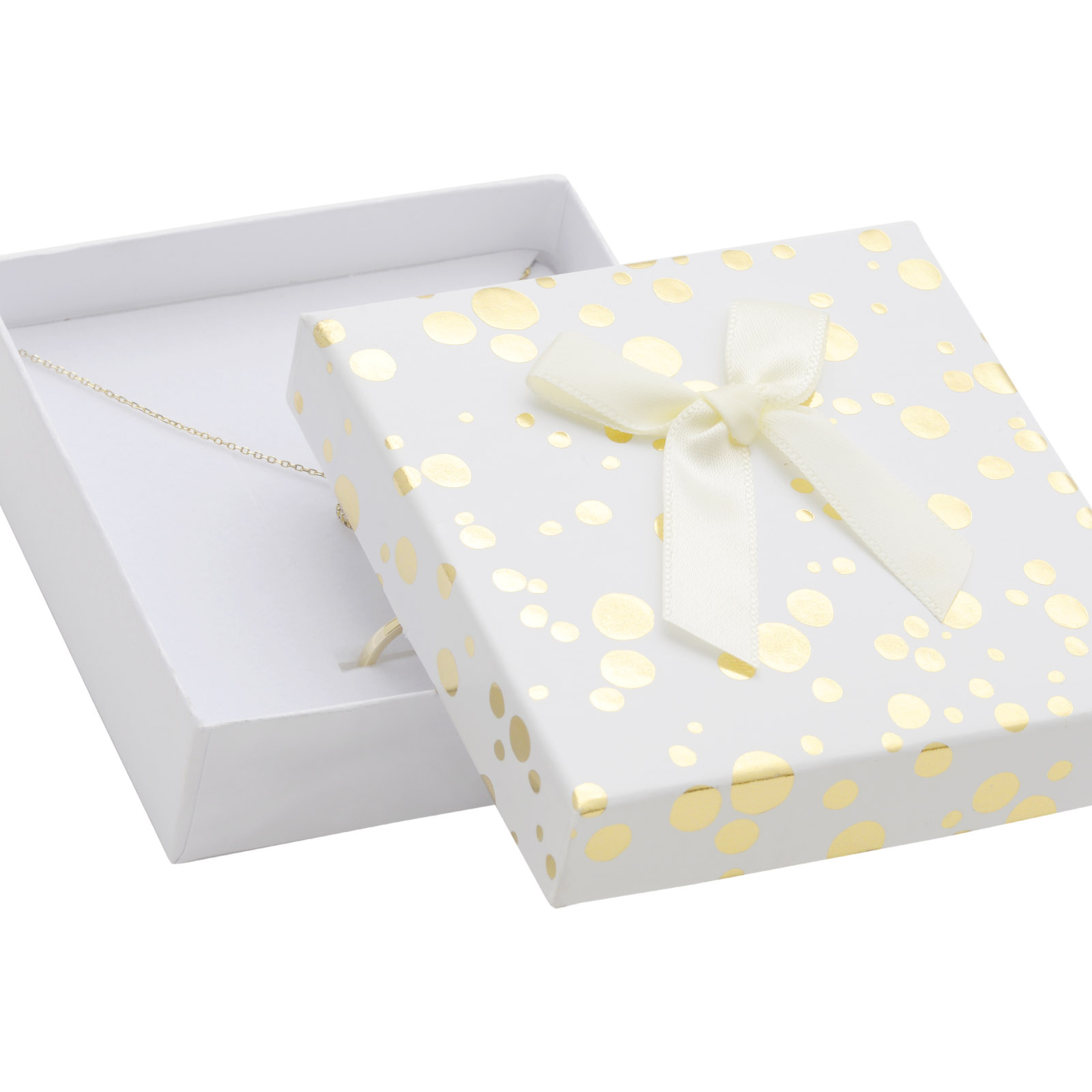 Darčeková krabička na súpravu šperkov