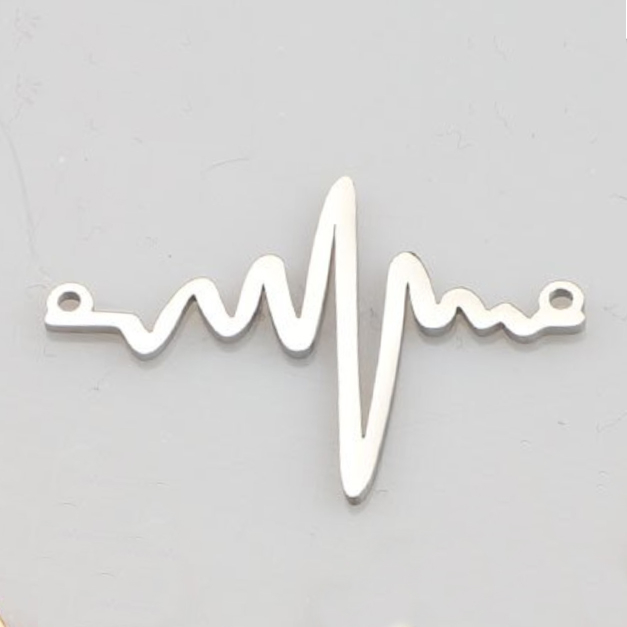 oceľový komponent - heartbeat