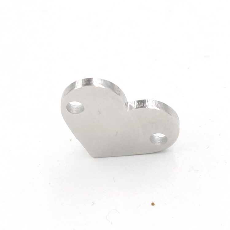 Šperky4U ocelová komponenta - srdíčko - OK1232-ST