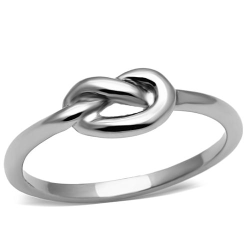 Šperky4U Ocelový prsten - uzel - velikost 52 - AL-0054-52