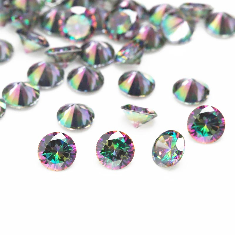Šperky4U CZ Kubický zirkon - Rainbow, pr. 2.00 mm - CZ0200-021