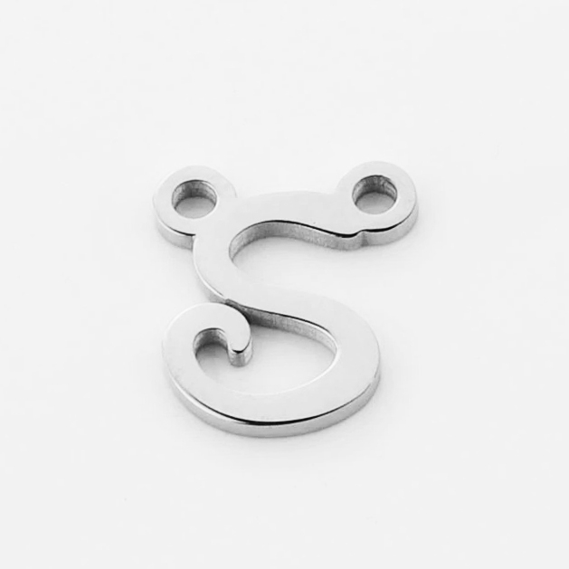 Šperky4U Ocelový přívěšek písmeno - iniciála - OK1390-S