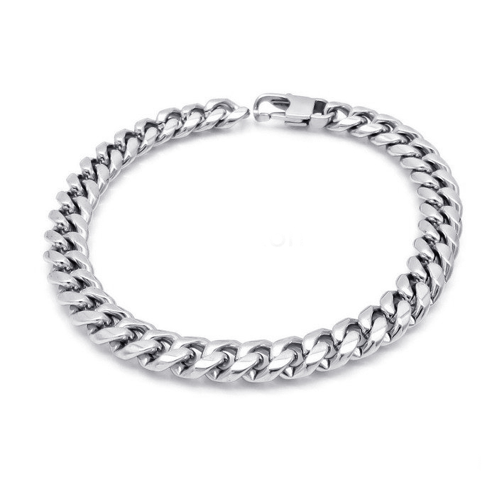 Šperky4U Pánský ocelový náramek - OPA1703
