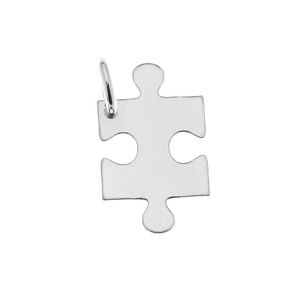 Šperky4U Stříbrný přívěšek puzzle - NB-4157