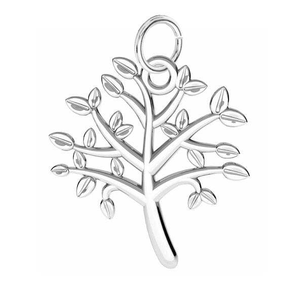 Šperky4U Stříbrný přívěšek strom života - NB-4170