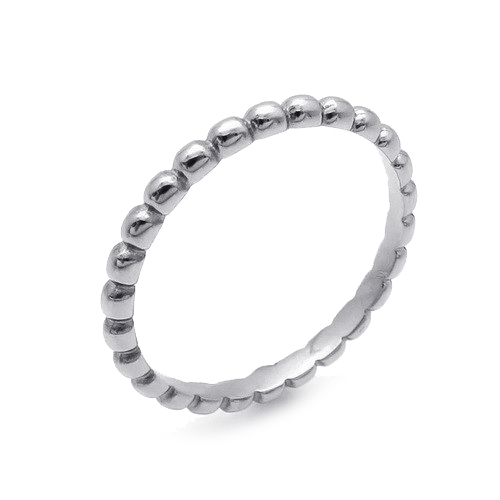 Šperky4U Ocelový prsten - velikost 54 - OPR1865-54