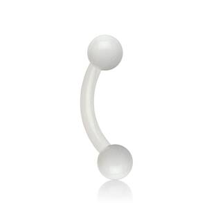 Šperky4U Piercing do obočí - OB01135-W Šperky4U Piercing do obočí - OB01135-W
