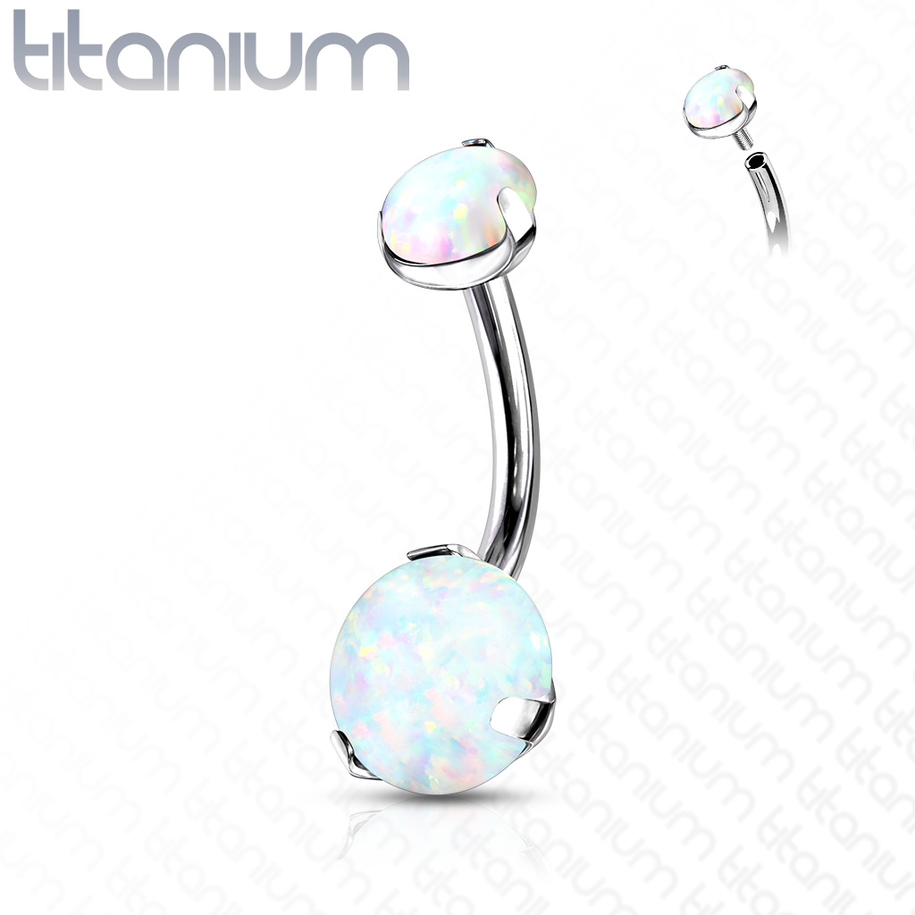 Piercing do pupku - TITAN