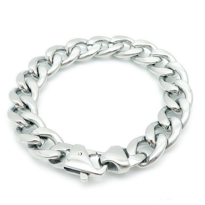 Šperky4U Pánský ocelový náramek - OPA1716