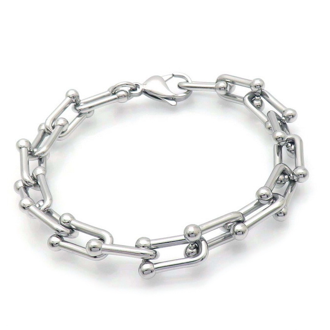 Šperky4U Pánský ocelový náramek - OPA1719
