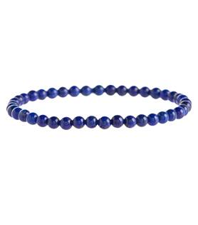 Korálkový náramek lapis lazuli