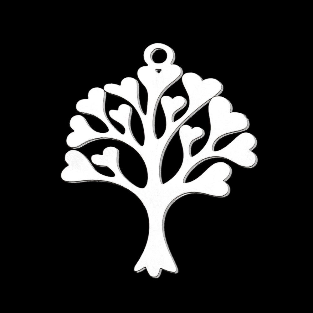 Šperky4U Ocelový přívěšek - strom života - OK1425-ST
