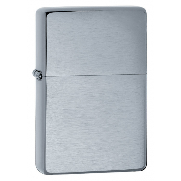 ZIPPO® ZIPPO zapalovač broušený chrom vintage - 21116