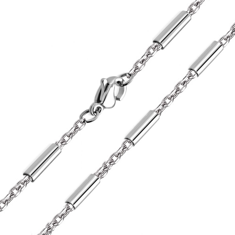 Šperky4U Ocelový řetízek délka 50 cm, šíře 1,5 mm - OPE1114-50