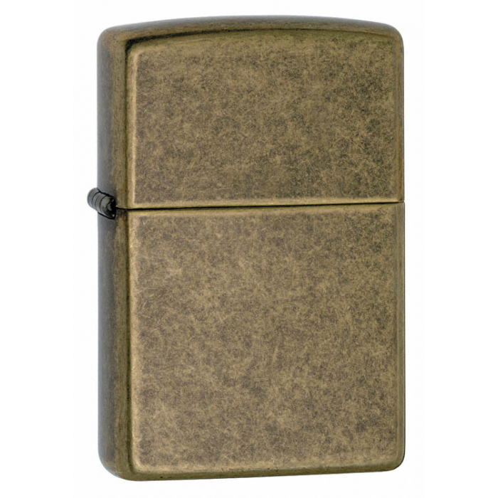 ZIPPO zapaľovač ANTIQUE BRASS