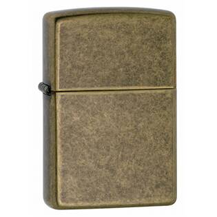 ZIPPO zapalovač ANTIQUE BRASS