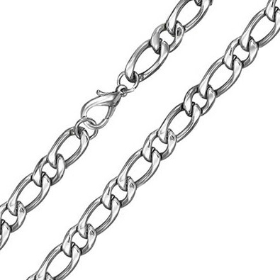 Šperky4U Ocelový řetízek, šíře 8 mm, délka 50 cm - OPE1072-08-50