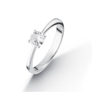 NUBIS® Stříbrný prsten se zirkonem - velikost 52 - NB-5093-52