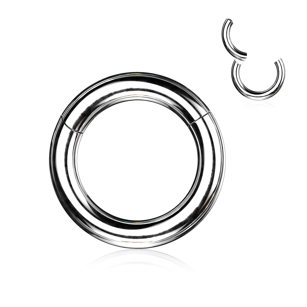 Šperky4U Piercing segment kruh tl. 3 mm - K01065ST-0314