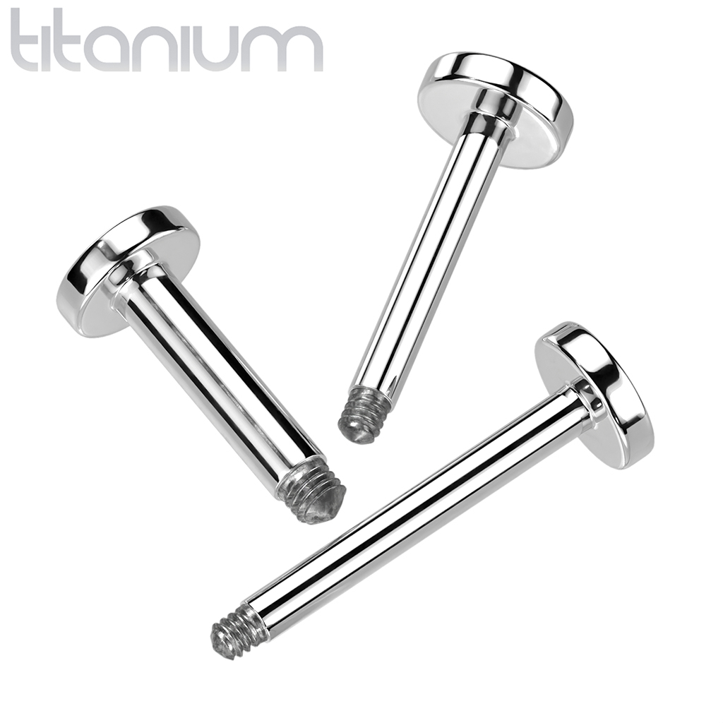 Šperky4U Náhradní labreta TITAN, závit 1,2 mm - TIT1209-1206