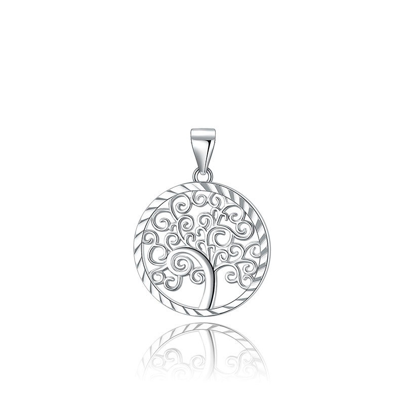 NUBIS® Stříbrný přívěšek strom života - NB-4251
