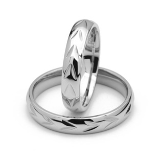 Snubní prsten z chirurgické oceli NSS3002