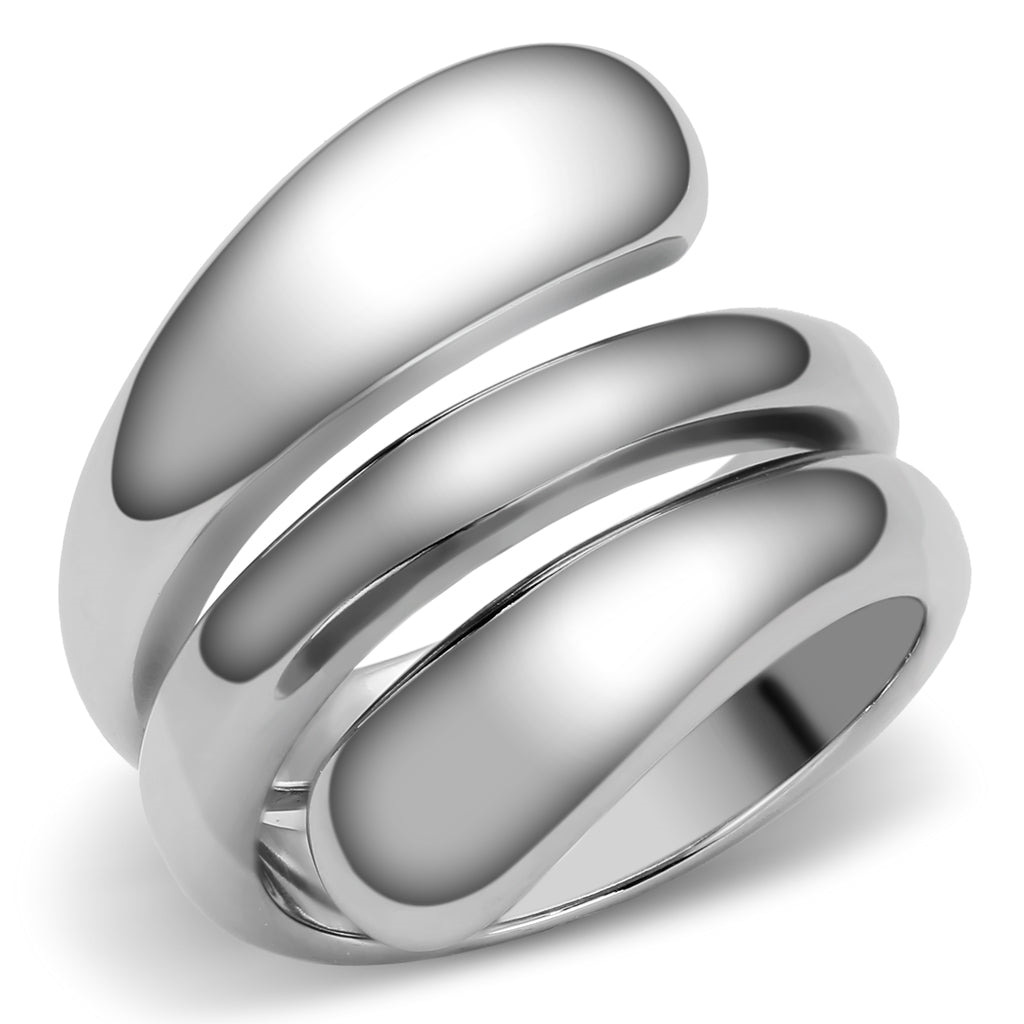 Šperky4U Ocelový prsten - velikost 57 - AL-0123-57