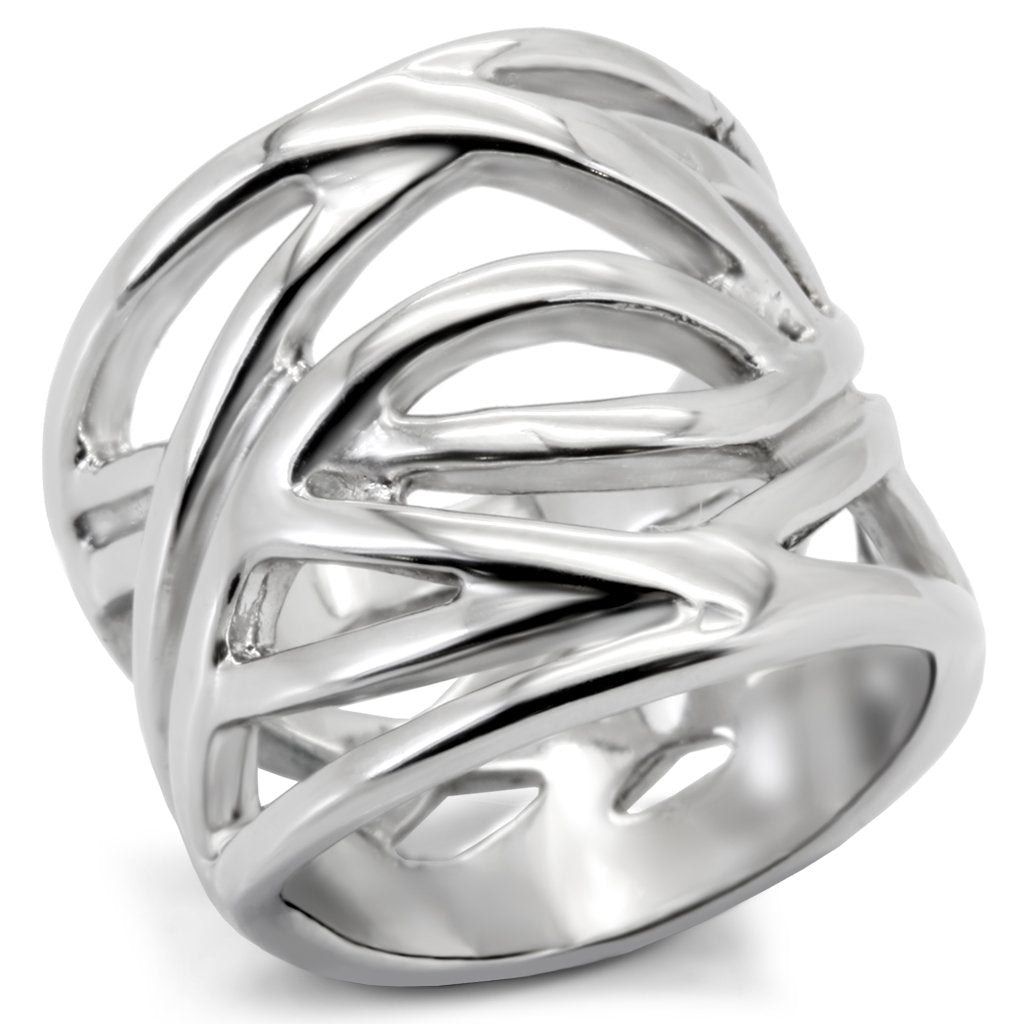 Šperky4U Ocelový prsten - velikost 57 - AL-0124-57
