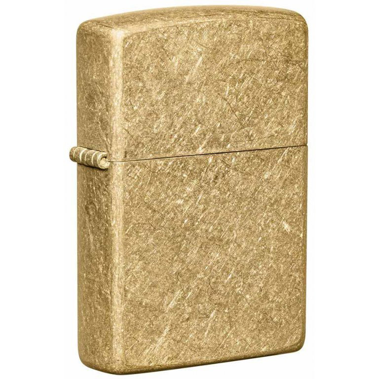 ZIPPO zapaľovač Tumbled Brass