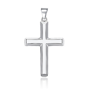 Stříbrný přívěšek kříž