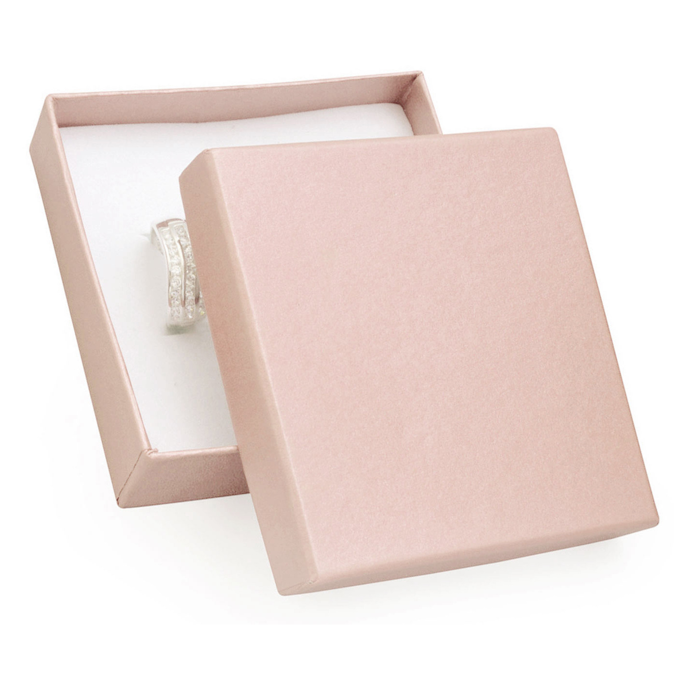 Šperky4U Dárková krabička na soupravu šperků růžová - KR0190-PK