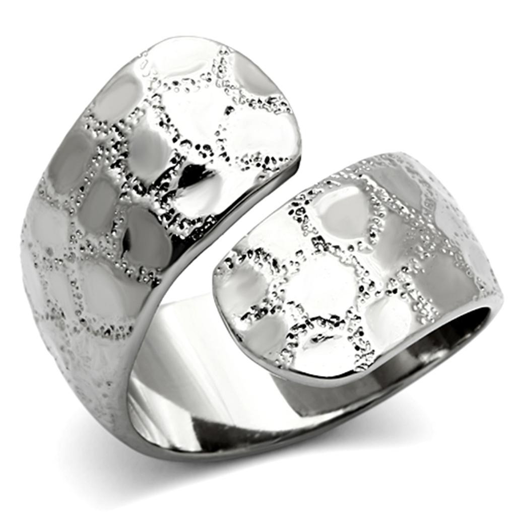 Šperky4U Ocelový prsten - velikost 52 - AL-0125-52