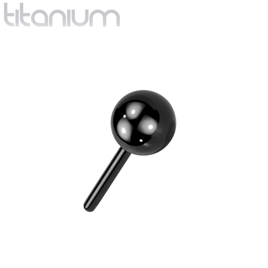 Šperky4U kulička k PUSH IN piercingu TITAN - TIT1219-03