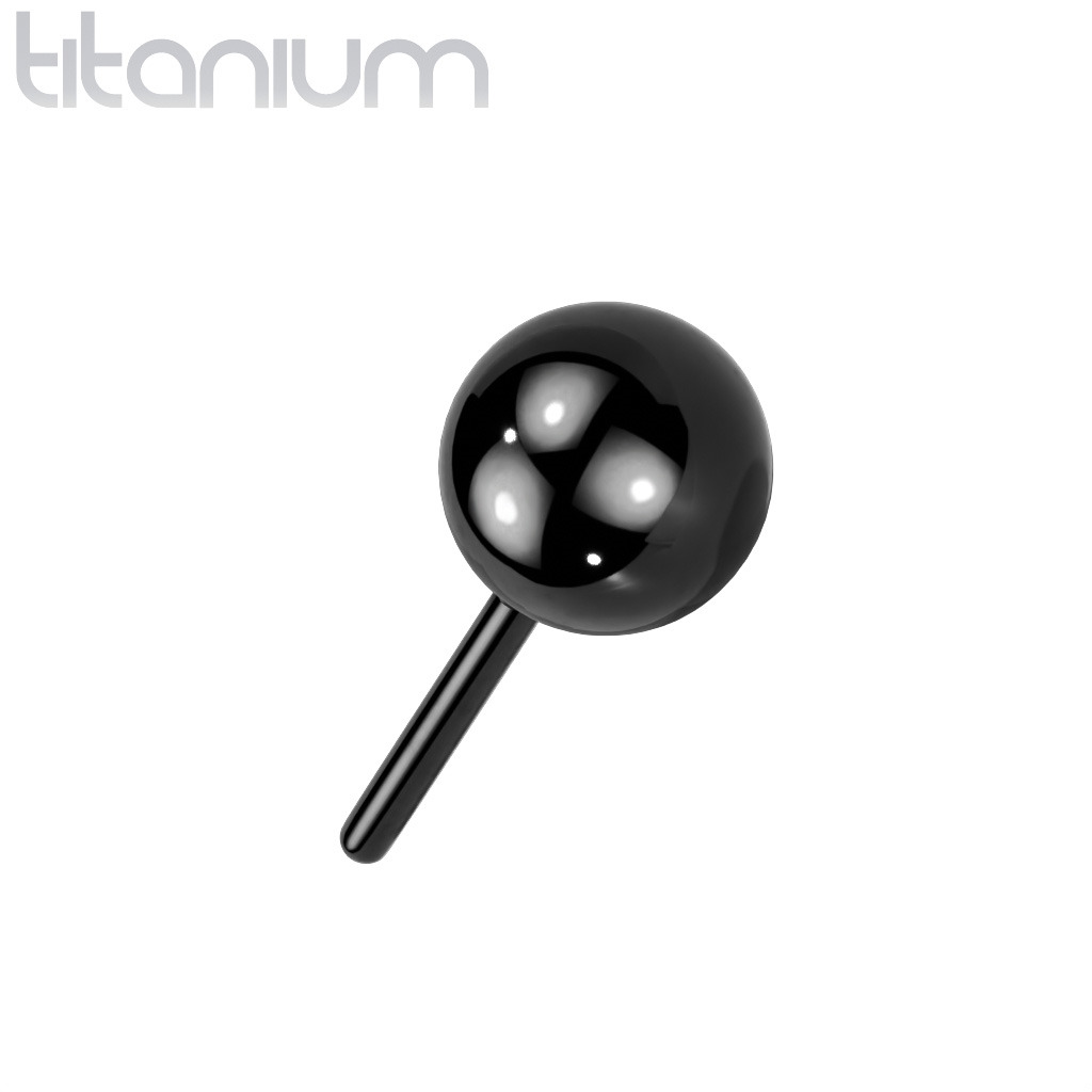 Šperky4U kulička k PUSH IN piercingu TITAN - TIT1219-04