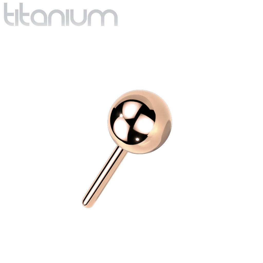 Šperky4U Kulička k PUSH IN piercingu TITAN - TIT1221-03