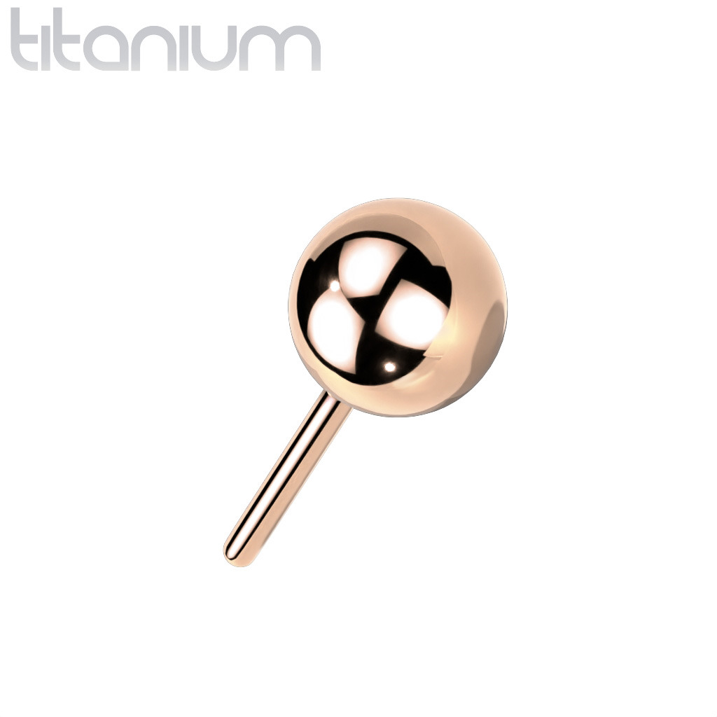 Šperky4U Kulička k PUSH IN piercingu TITAN - TIT1221-04