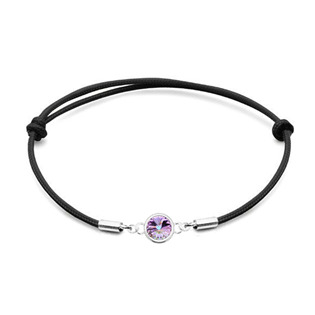 Levně NUBIS® Stříbrný náramek s Crystals from Swarovski® Vitrail Light - SX129-VL