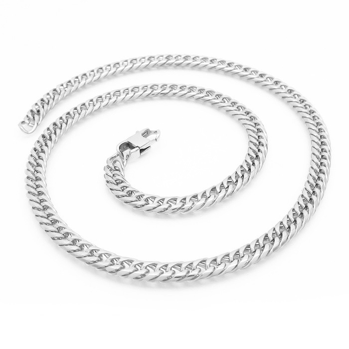 Šperky4U Pánský ocelový řetěz, tl. 6,5 mm - OPE1322-065-60