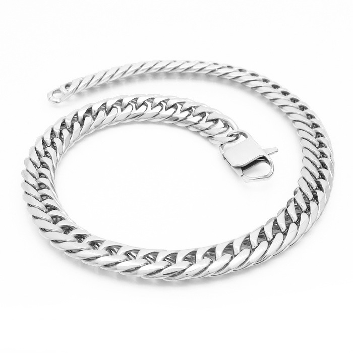 Šperky4U Pánský ocelový řetěz, tl. 13 mm - OPE1324-130-60